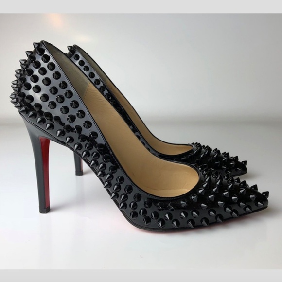 louboutin pigalle black spikes louboutin pigalle black spikes
